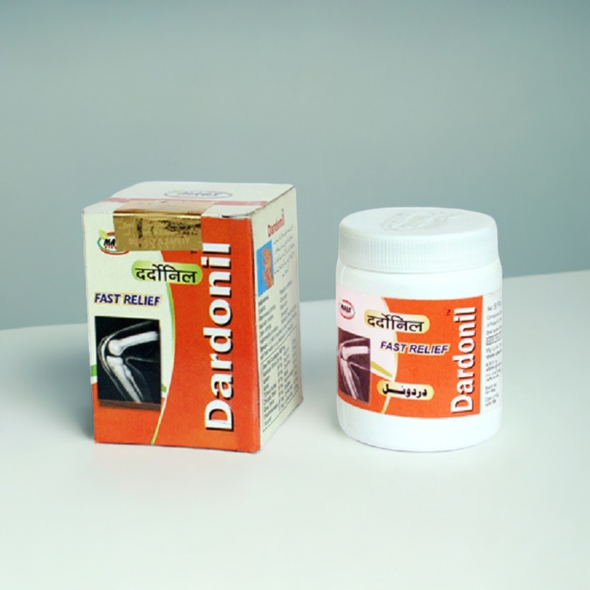 Maqs Dardonoil 50 Pills (Pack Of 2)