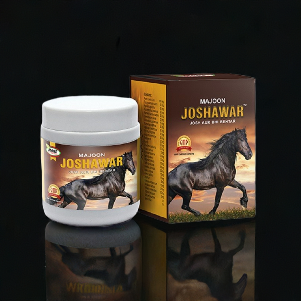 Maqs Majoon Joshawar 125g – Traditional Ayurvedic Herbal Blend