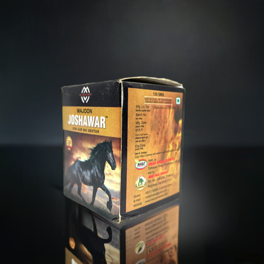 Maqs Majoon Joshawar 125g – Traditional Ayurvedic Herbal Blend