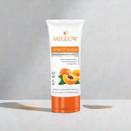 Meglow Apricot Scrub 70g (Pack Of 2)