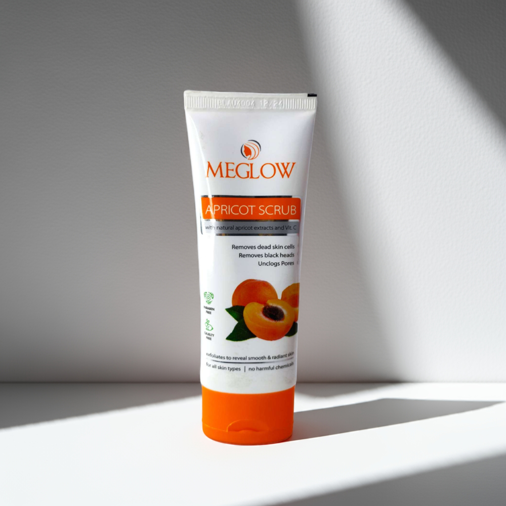 Meglow Apricot Scrub 70g (Pack Of 2)