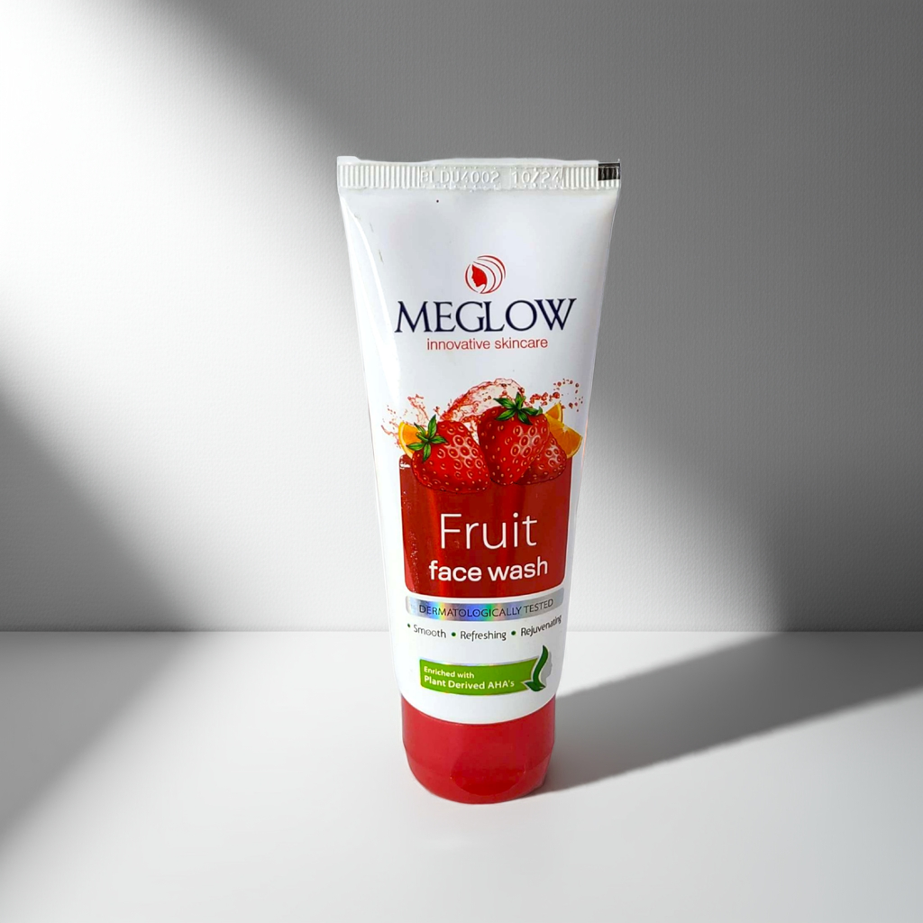 Meglow Fruit Face Wash 70g (Pack Of 2)