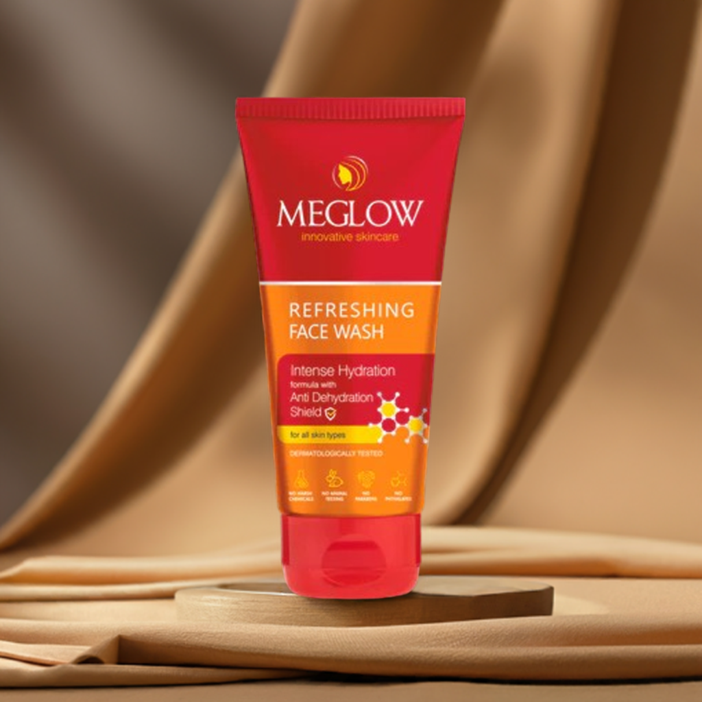 Meglow Refreshing Face Wash 70g (Pack Of 2)