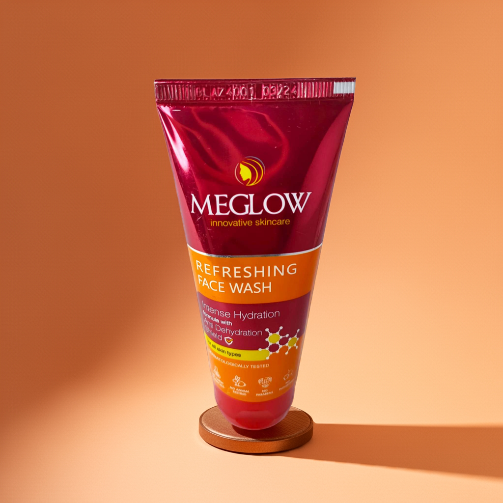 Meglow Refreshing Face Wash 70g (Pack Of 2)