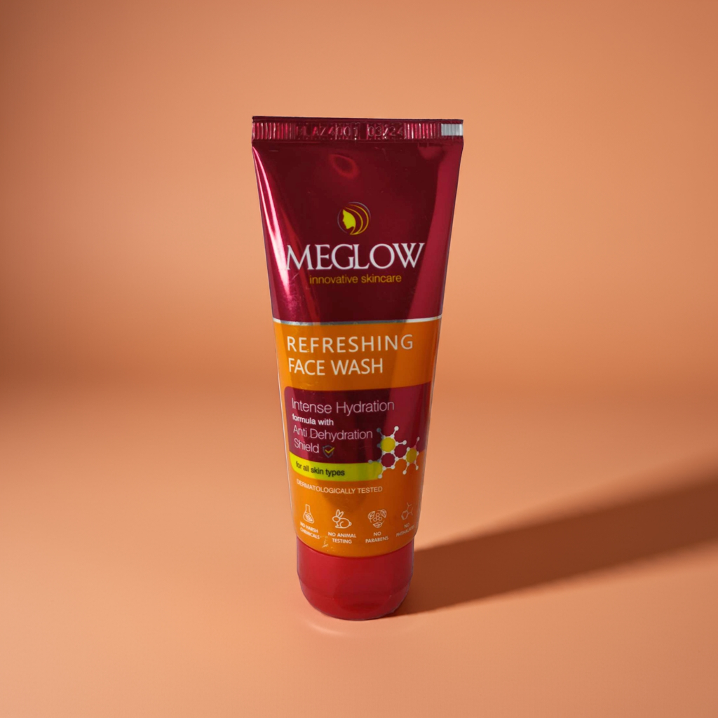 Meglow Refreshing Face Wash 70g (Pack Of 2)