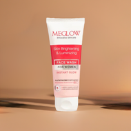 Meglow Women Instant Glow Face Wash 70g (Pack Of 2)