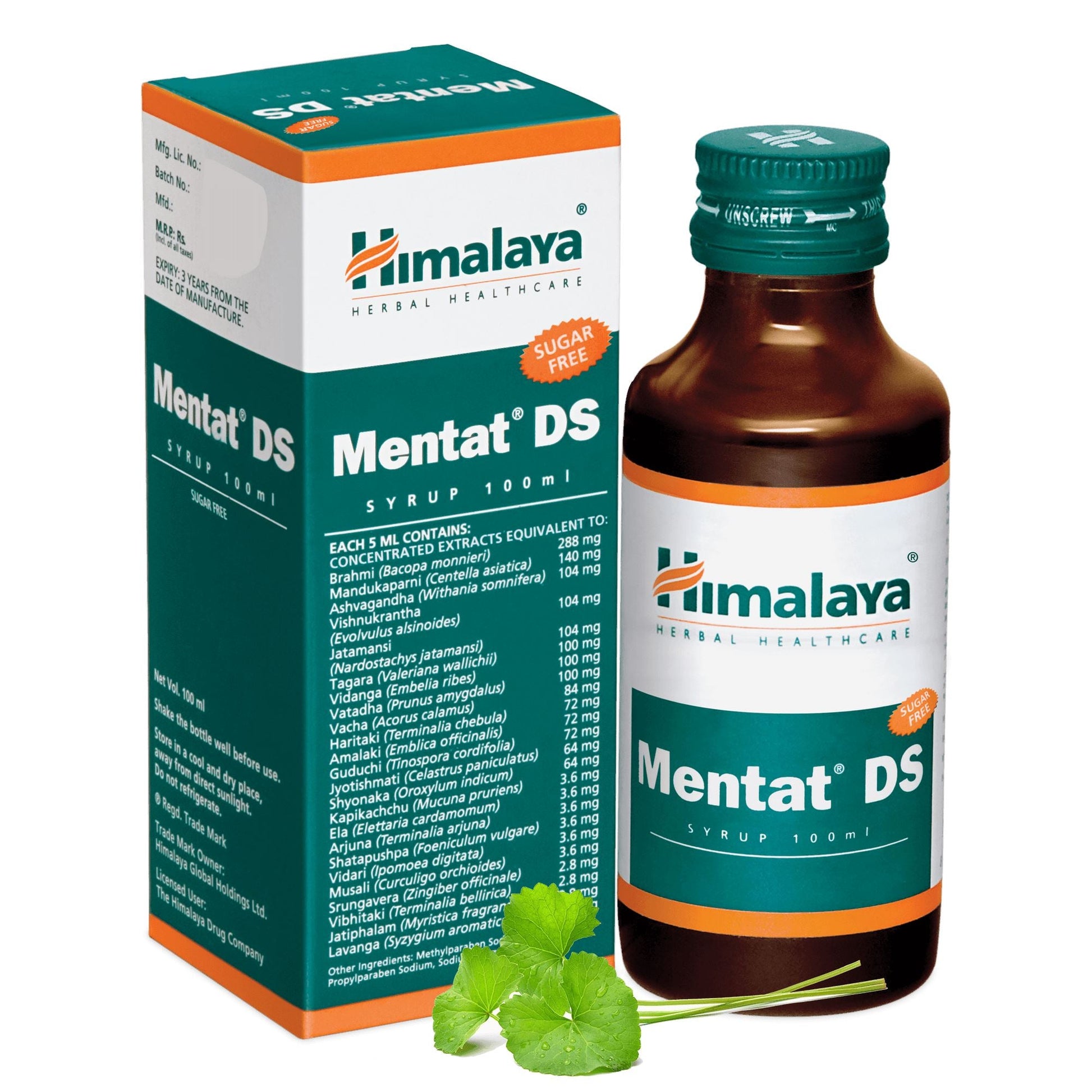 Mentat DS Syrup