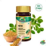 Zandu Pure Methi 60 Capsules