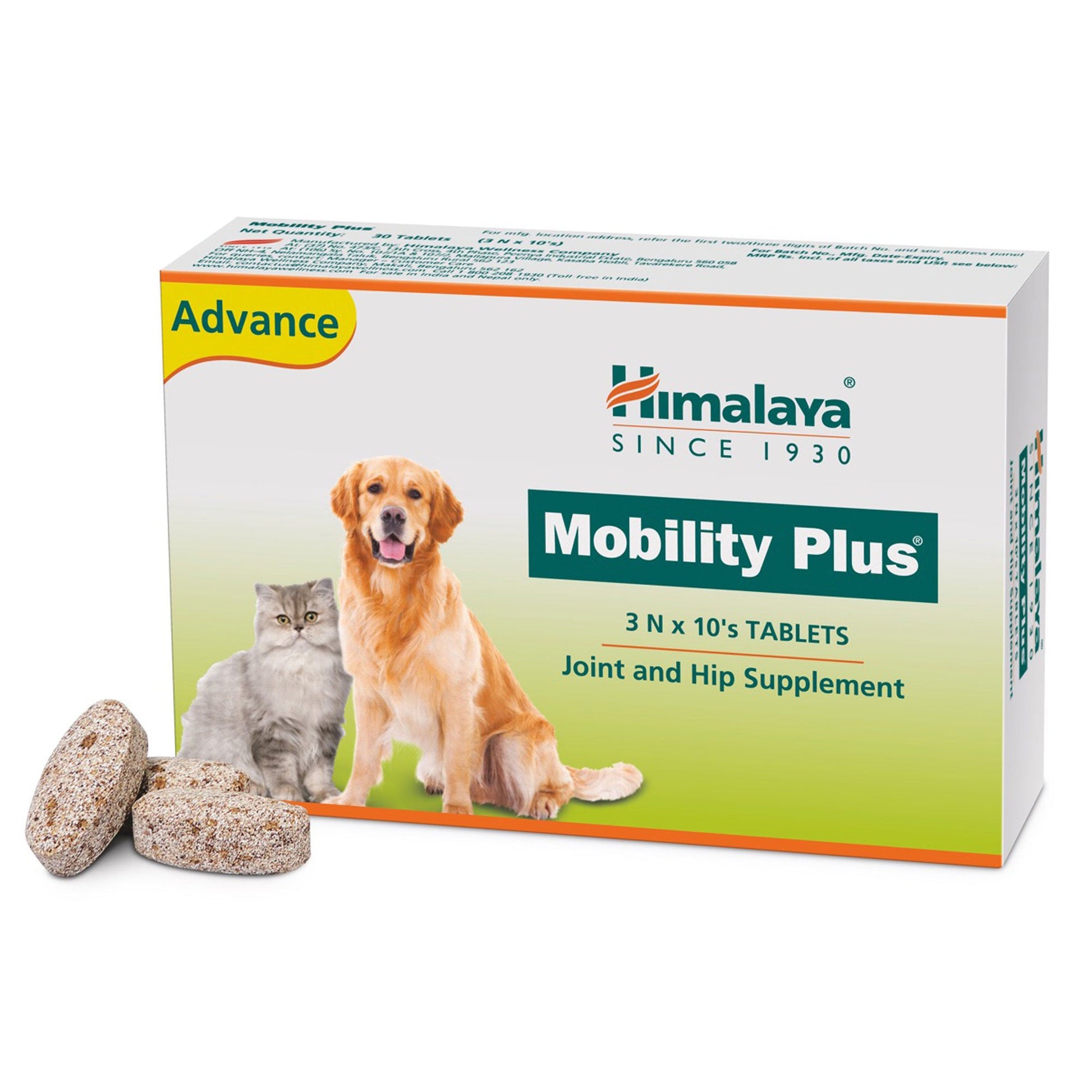 Himalaya Mobility Plus Advance Tablets