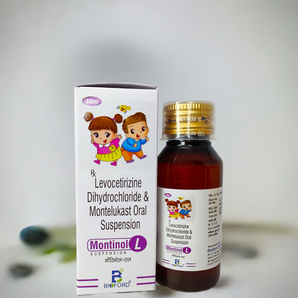 Montinol L Syrup 60ml