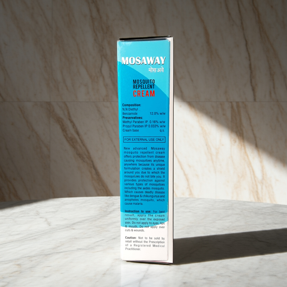Mosaway Mosquito Repellent Cream 50g (Pack Of 2)