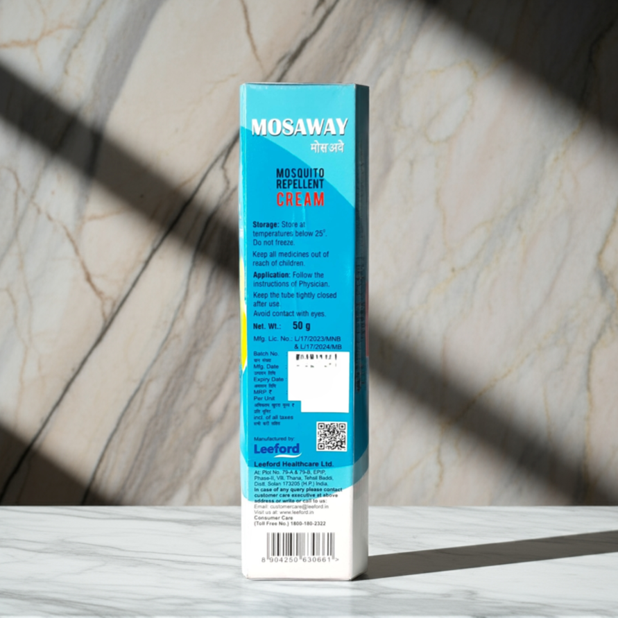 Mosaway Mosquito Repellent Cream 50g (Pack Of 2)