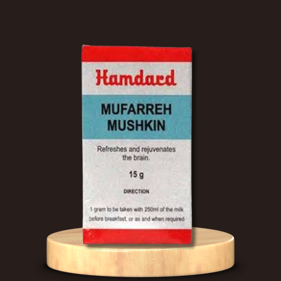 Hamdard Mufarreh Mushkin 15g (Pack Of 2)