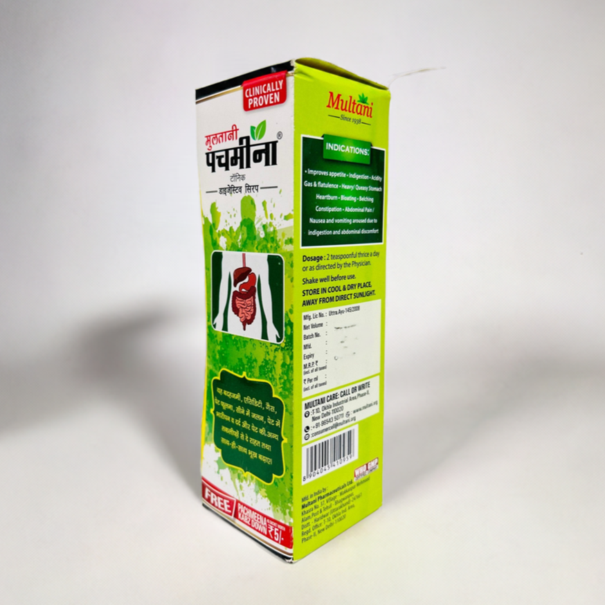 Multani Pachmeena Tonic 300ml