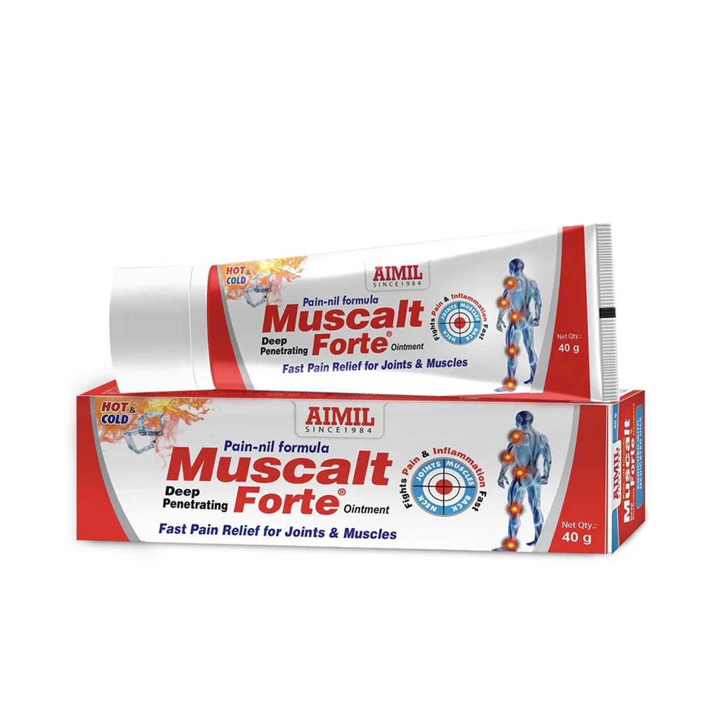 Muscalt Forte Ointment 40g
