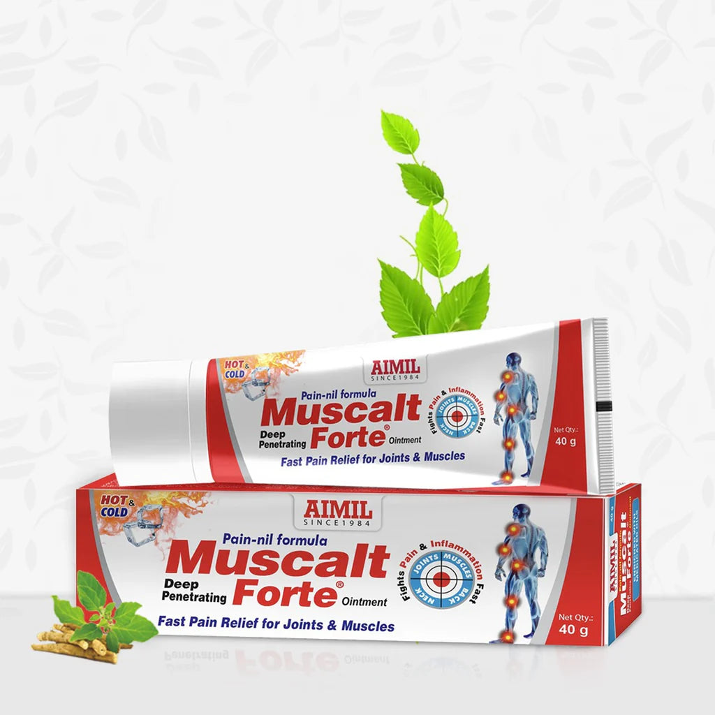 Muscalt Forte Ointment 40g