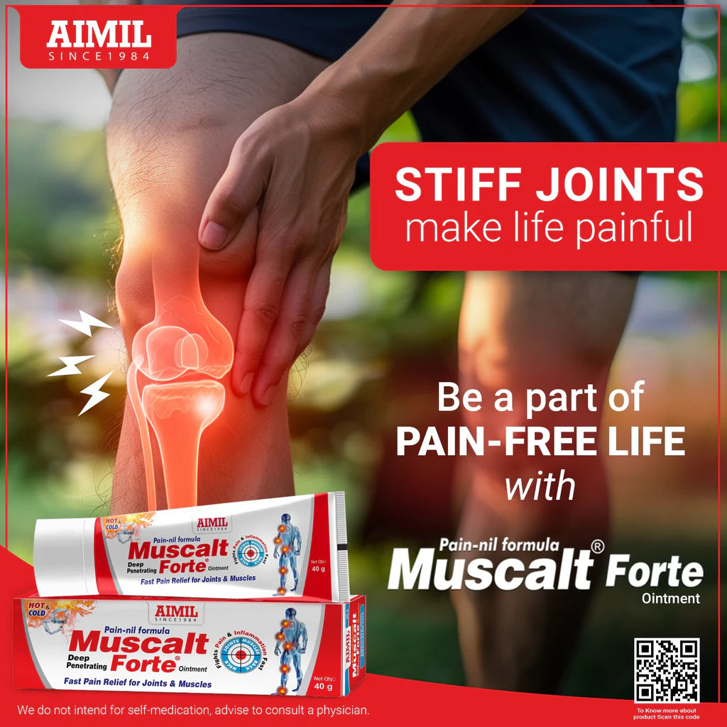 Muscalt Forte Ointment 40g