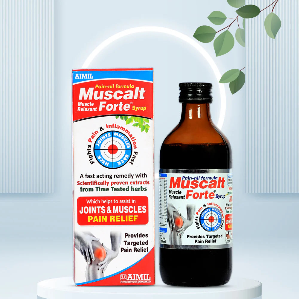 Muscalt Forte Syrup 200ml