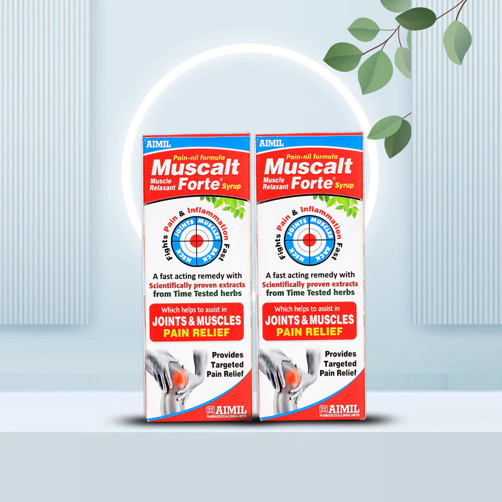 Muscalt Forte Syrup 200ml