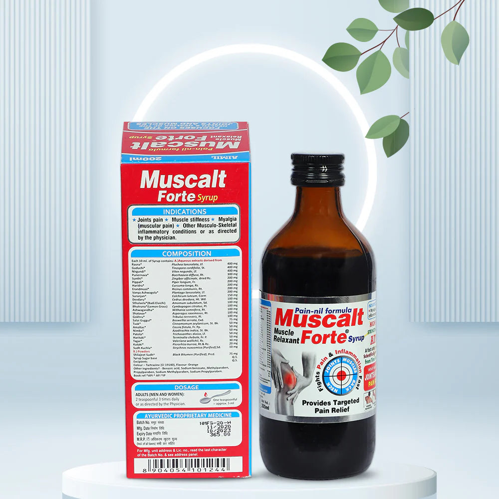 Muscalt Forte Syrup 200ml