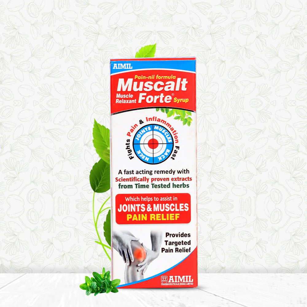 Muscalt Forte Syrup 200ml