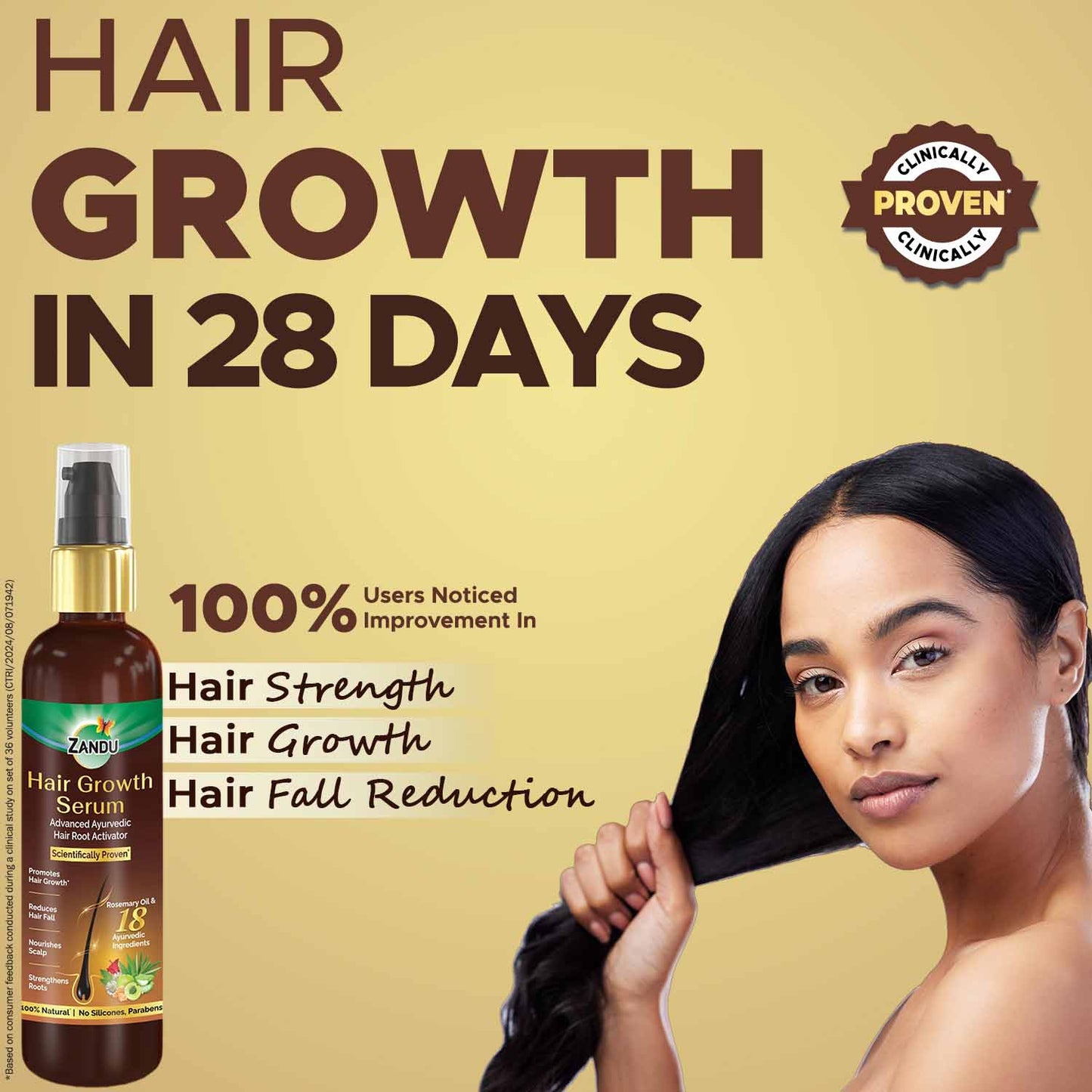 Zandu Hair Growth Serum 100ml