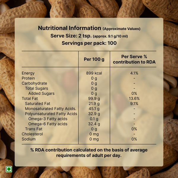 Dabur Cold Pressed Groundnut Oil