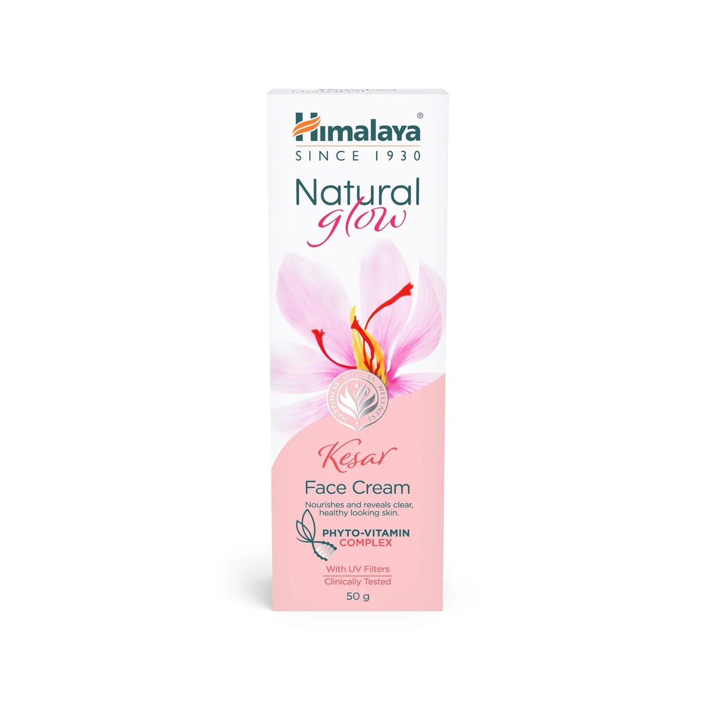 Himalaya Kesar Face Cream packaging on a white background