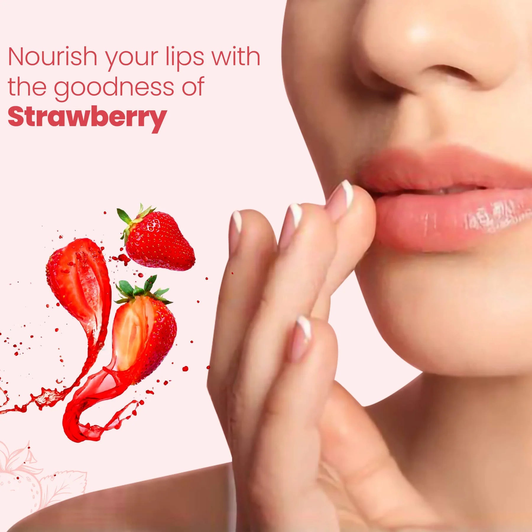 Strawberry Shine Lip Care 4.5g