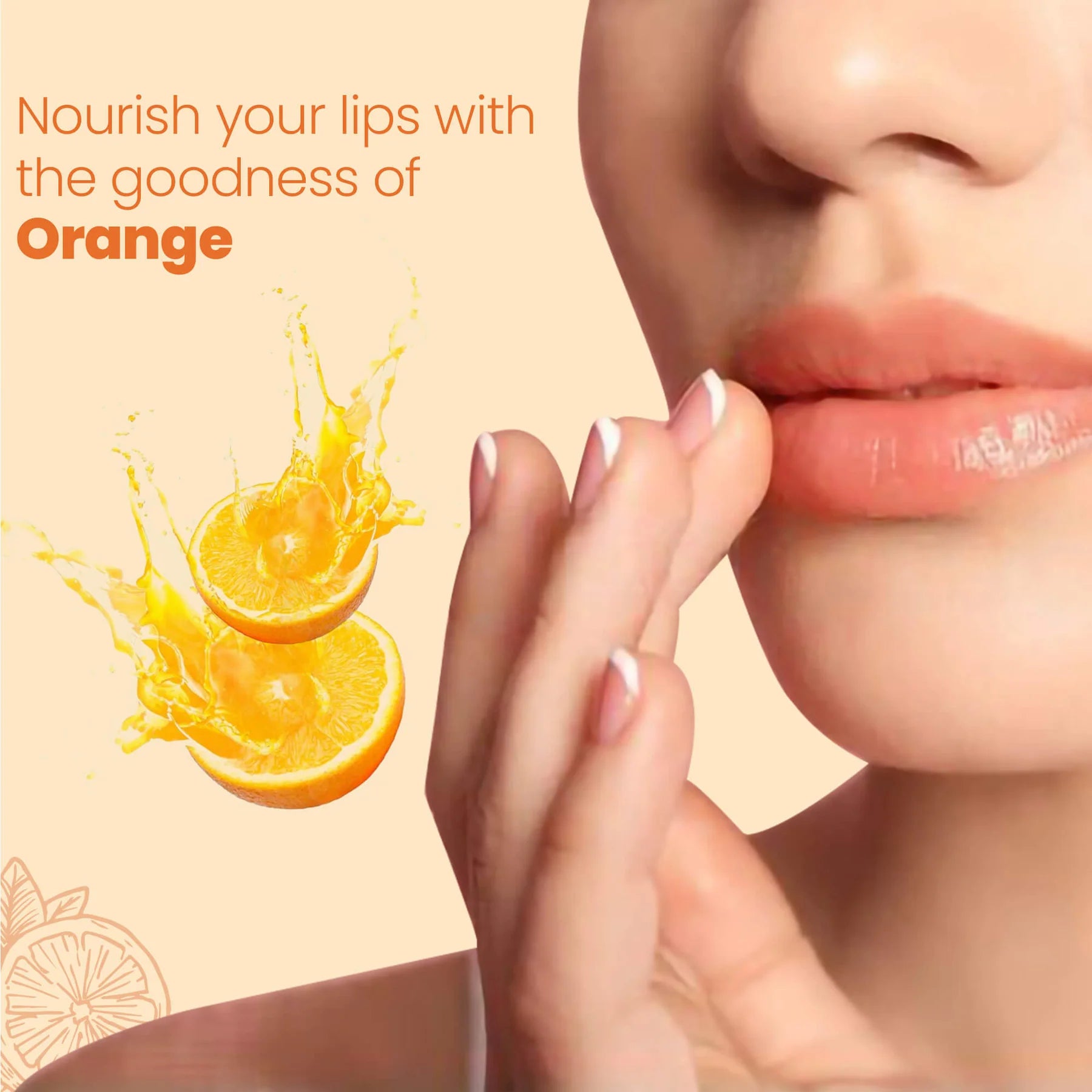 Sun Protect Orange Lip Care 4.5g