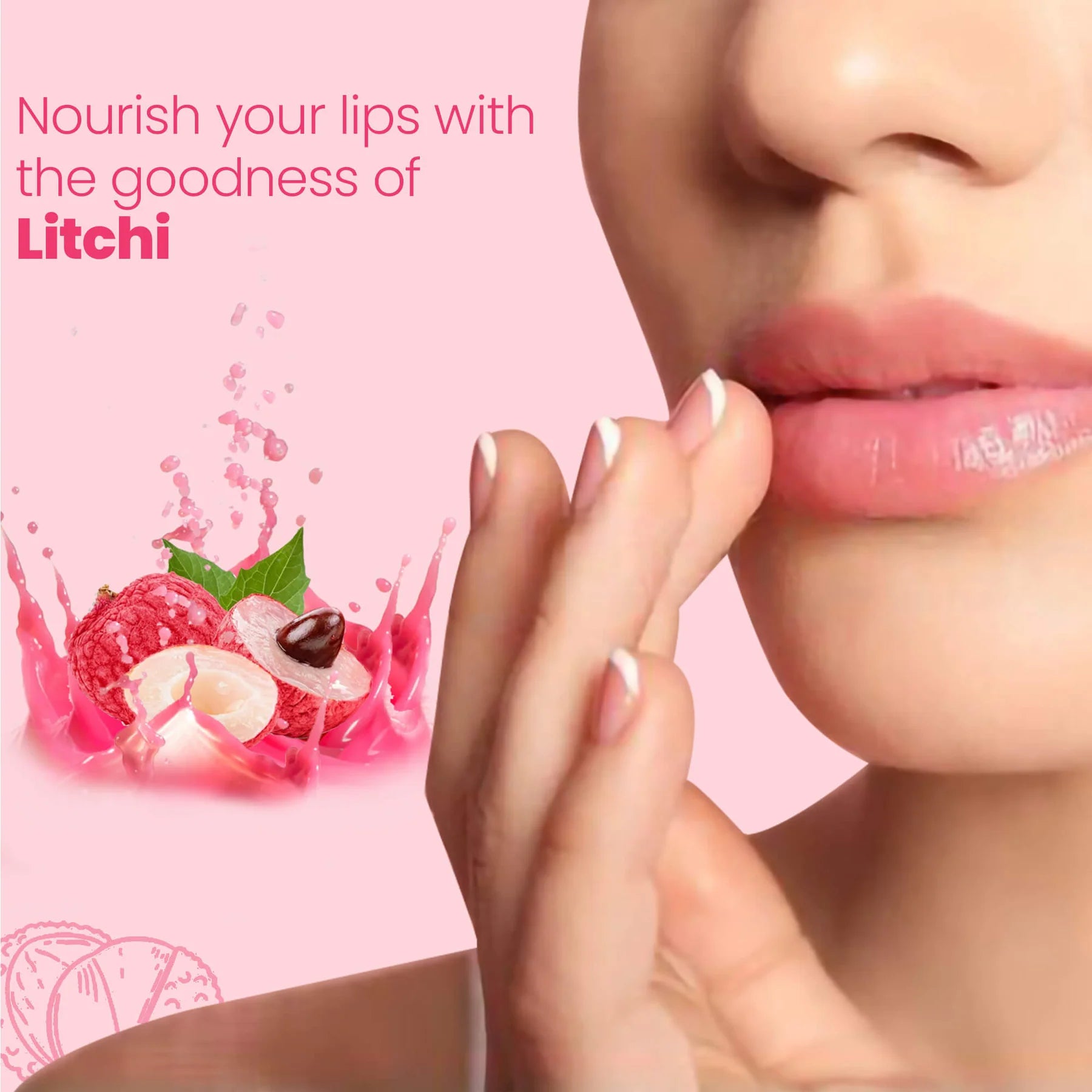 Litchi Shine Lip Care 4.5g