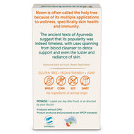 Himalaya Organic Neem 60 Caplets