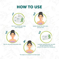 Purifying Neem Facial Wipes 25's