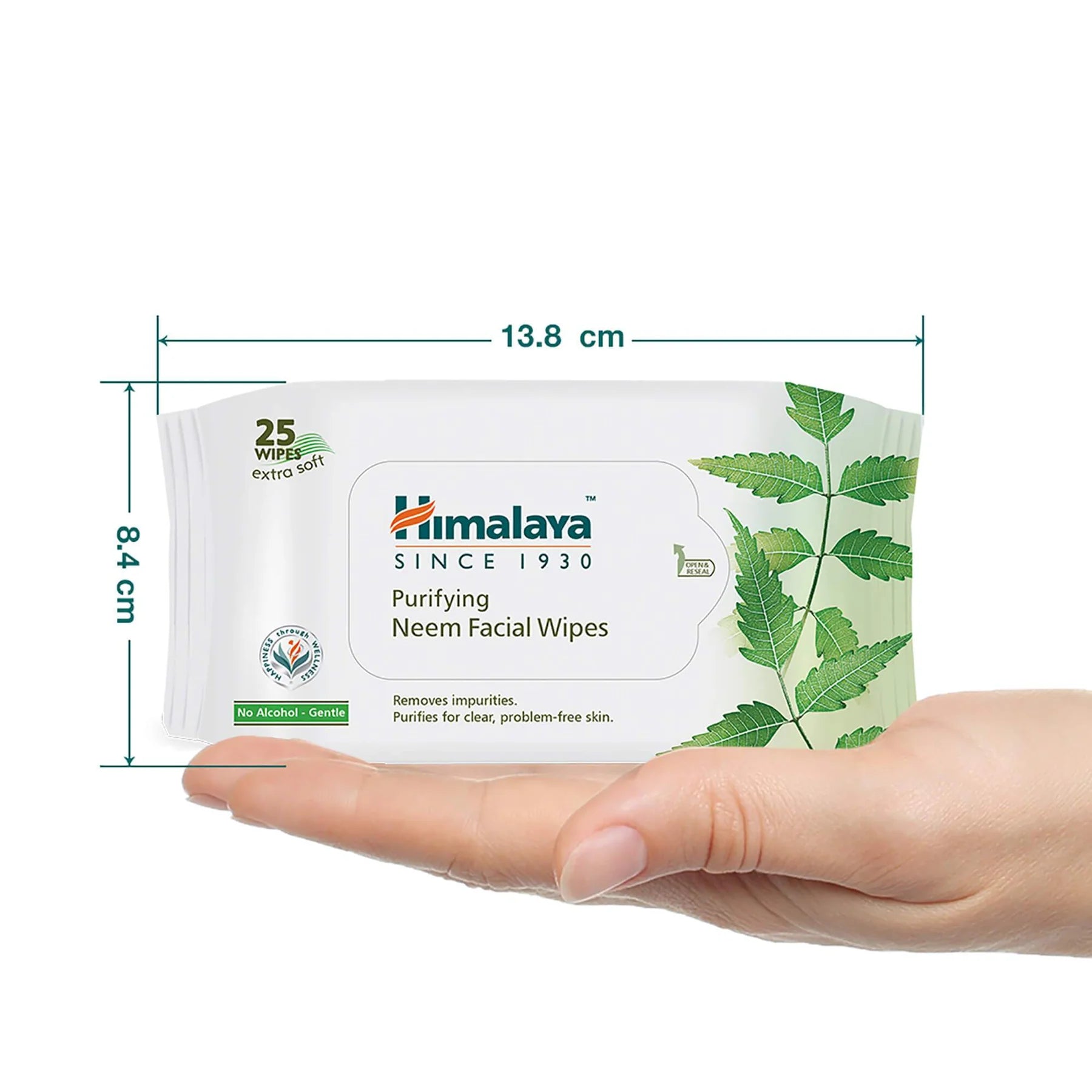 Purifying Neem Facial Wipes 25's