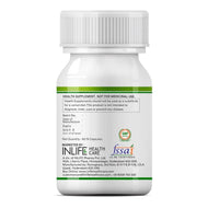 Inlife Neem & Peppermint Oil Capsules | 500mg | Enteric Coated 60 Veg. Capsules