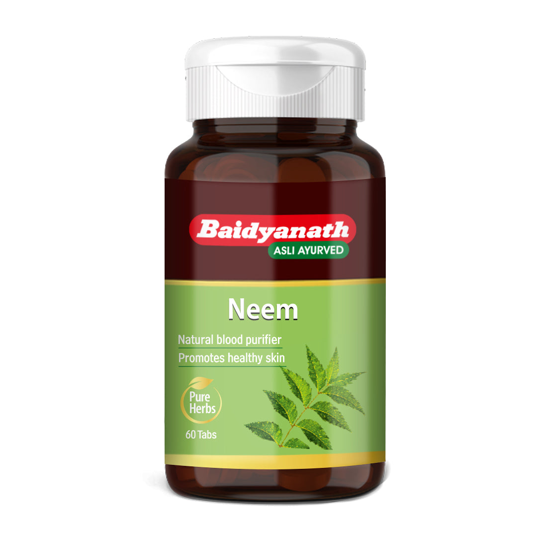 Baidyanath Neem 60 Tablets