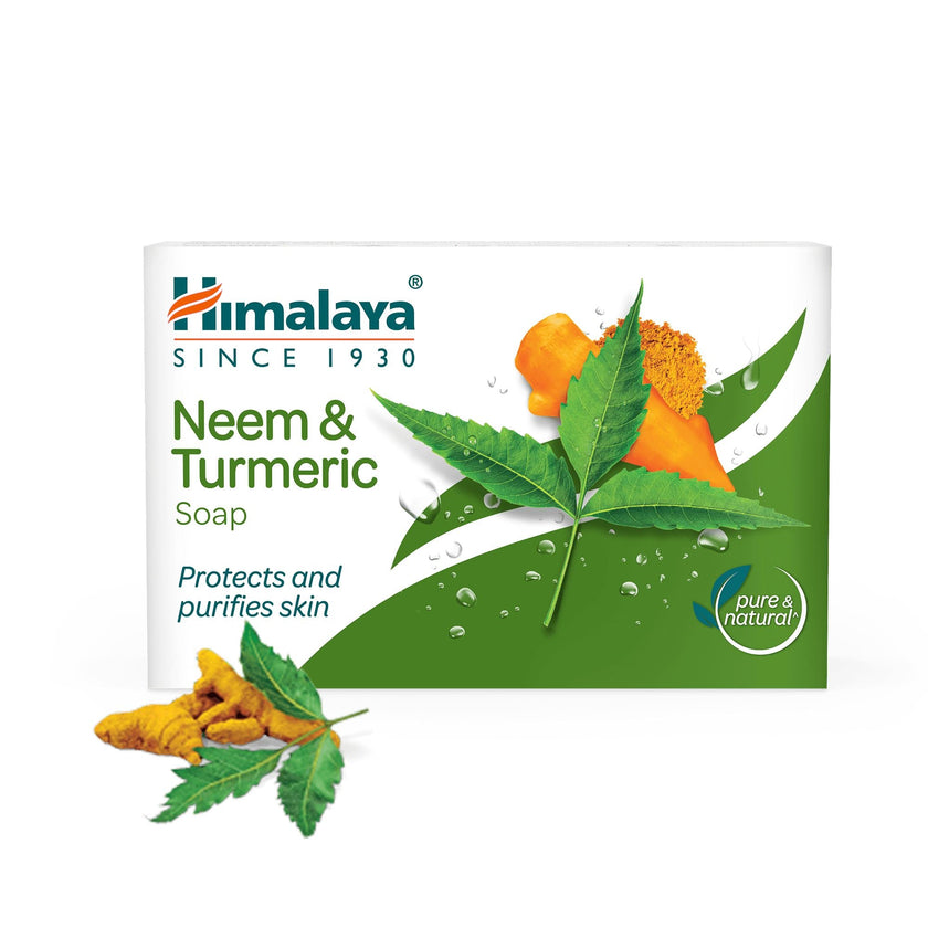 Neem & Turmeric Soap 75g (Pack Of 4)