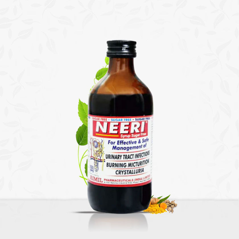 Aimil Neeri Syrup (Sugar free) 200ML