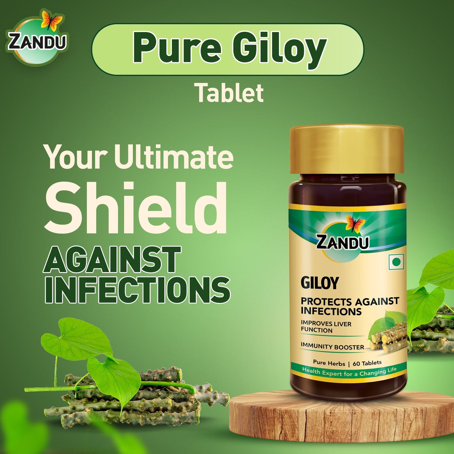 Zandu Giloy 60 Tablets