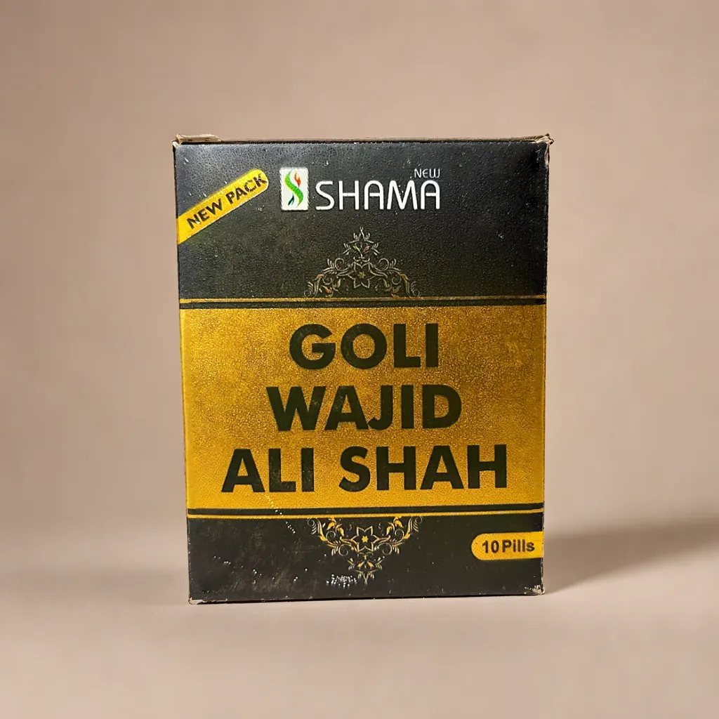 New Shama Goli Wajid Ali Shah 10 Pills