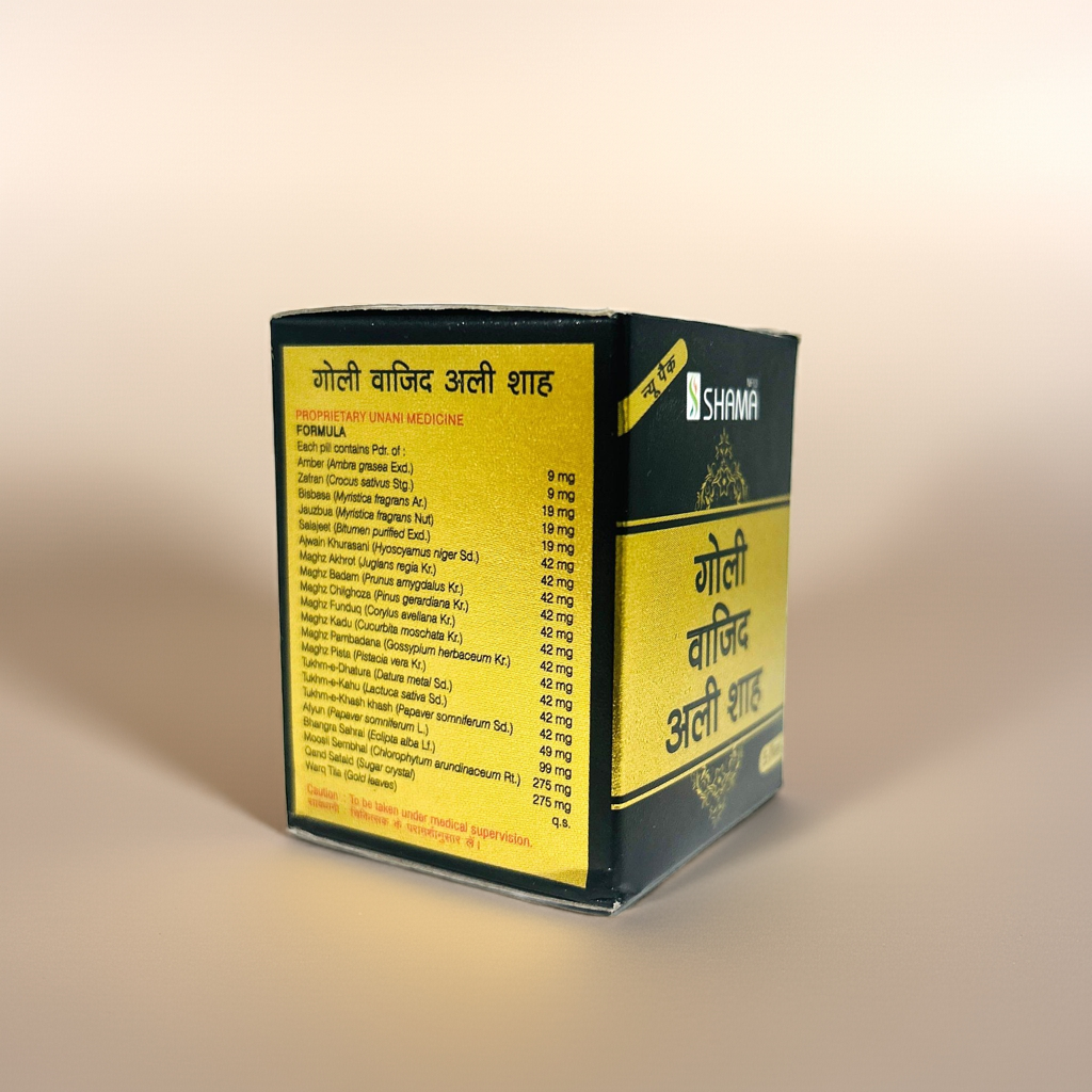 New Shama Goli Wajid Ali Shah 10 Pills