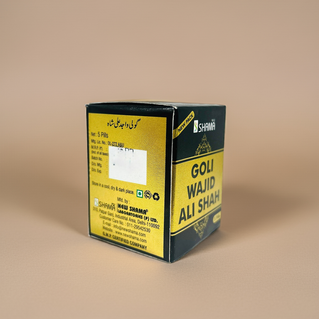 New Shama Goli Wajid Ali Shah 10 Pills