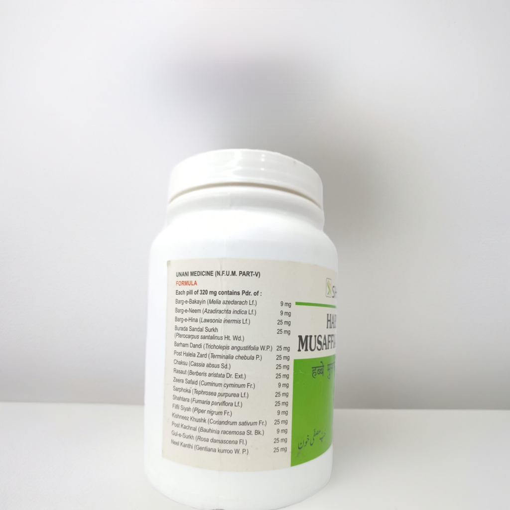 New Shama Habb-E Musaffi-E-Khoon 1000 Pills