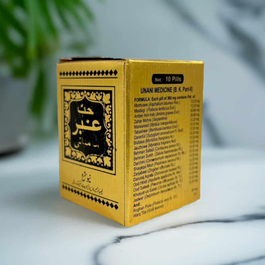 New Shama Habbe Amber Momyaee 10Pills – Traditional Unani Herbal Supplement