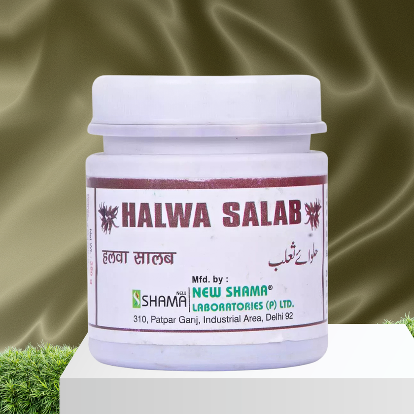 New Shama Halwa Salab 250g