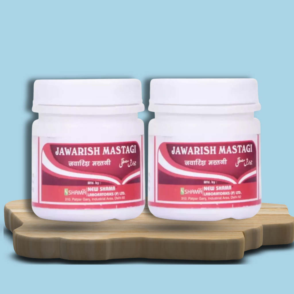 New Shama Jawarish Mastagi – Unani Herbal Digestive Support Formula
