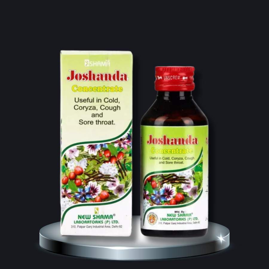 New Shama Joshanda Concentrate 100ml (Pack Of 2)