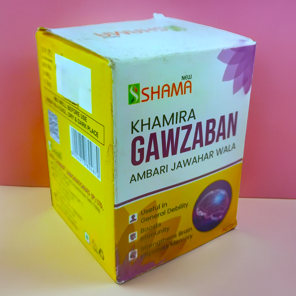 New Shama Khamira Gawzaban Ambari Jawahar Wala 125g