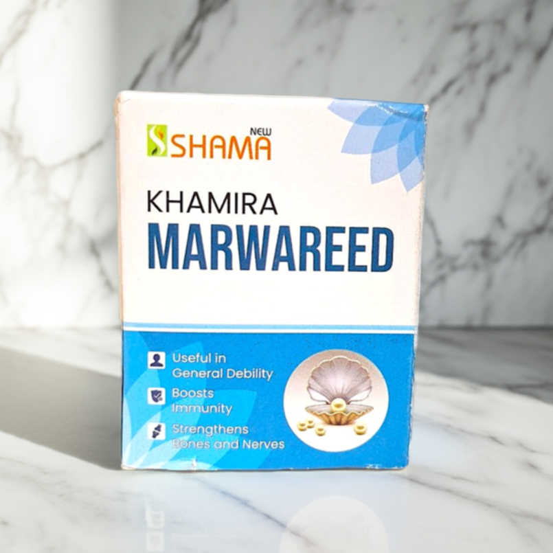 New Shama Khamira Marwareed 60g – Traditional Unani Herbal Tonic