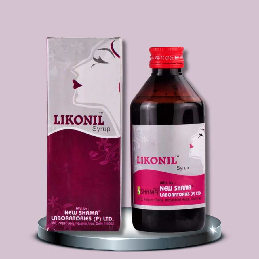 New Shama Likonil Syrup 200ml